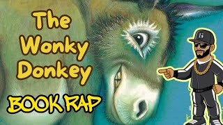 The Wonky Donkey 🫏  MC Grammar 🎤  Educational Rap Songs for Kids 🎵 [upl. by Willette]