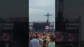 OneRepublic opening their Pinkpop concert with Secrets pinkpop onerepublic [upl. by Eural551]