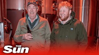 Behind the scenes at Jeremy Clarksons beer launch [upl. by Mehs486]