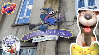 ROOM ON THE BROOM a Magical Journey 2024  Chessington World Of Adventure [upl. by Enomal]