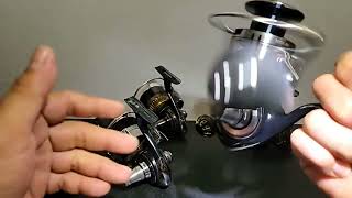 Comparing Daiwa Certate HD LT5000 And SW5000 [upl. by Mariana]