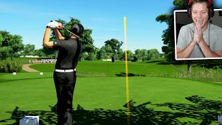 PGA Tour 2K21 Career  Part 2  First Tournament Win [upl. by Elgna]