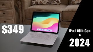 iPad Tips for Seniors 10th Gen iPad in 2024 [upl. by Norbert]