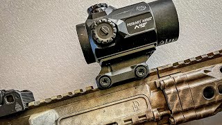 Primary Arms MD25 Red Dot Review  EDC Series [upl. by Ellynn]