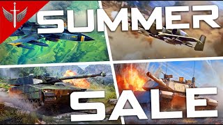 2024 War Thunder Summer Sale [upl. by Amir389]