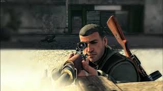 Cuartel General de Kreuzberg Sniper Elite V2 Remastered Gameplay Español 2024 [upl. by Ykcim]