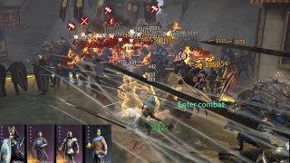 Conquerors Blade  Siege Battle Gameplay 1333 No Commentary [upl. by Ttnerb]