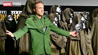 AVENGERS 5 Robert Downey Jr Doctor Doom Trailer Breakdown  Marvel Comic Con [upl. by Dolley]