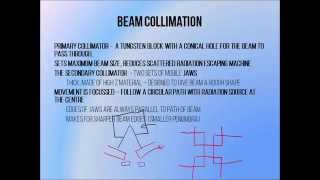 72  Linear accelerator treatment head principles [upl. by Lindley]