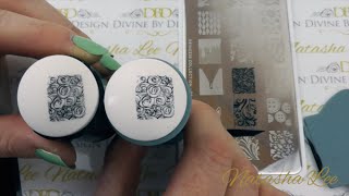 Moyou London Stamping Plates Review amp Tutorial [upl. by Nilyarg]