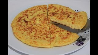 AZ MALZEMELİ TAVADA NEFİS KAHVALTILIK BÖREK TARİFİ ♥ [upl. by Adnulahs]