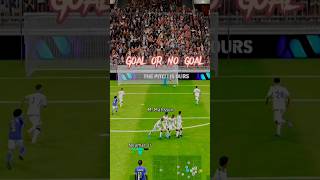 efootball mobile ll Goal or no Goal 😱 efootball pes [upl. by Emmalyn]