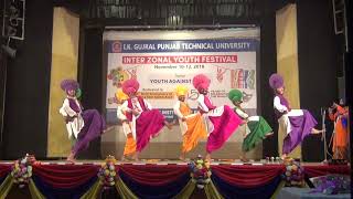 IKG PTU Inter Zonal Youth Festival 2018 organized at DAVIET JALANDHAR [upl. by Adnert]