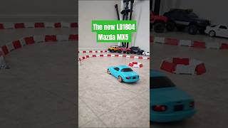 More RC Drift practice with the Miata MX5 style LDRC 1804 Shorts [upl. by Idoj]