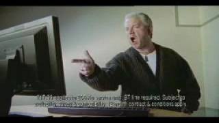 Harry Enfield Madasfish advert with a Dial up connection p c [upl. by Tenay301]