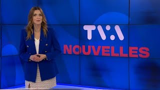 Le TVA Nouvelles 22h du mercredi 3 avril 2024 [upl. by Natfa317]