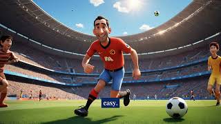 Mohamed Aboutrika Egypts Football Superhero [upl. by Clyve]