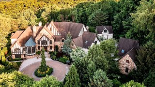 Luxurious expensive mansion in the Delaware Valley in Pennsylvania worth 4200000 [upl. by Elmina695]