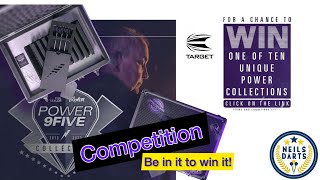 Target Darts Competition Power Collection [upl. by Elleynad]