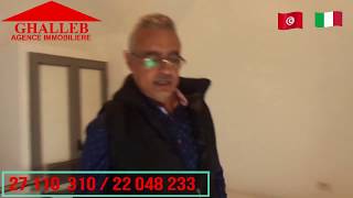 casa in affito 200€ Hammamet  Tunisia  Agence Ghalleb [upl. by Wyne858]