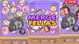 🔴Merge Fellas Live Gameplay  Emogi Style Live p07 mergefellas short ytshorts [upl. by Raouf]