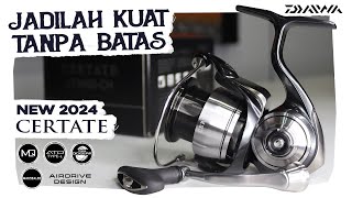 Daiwa Certate 2024  Peningkatan Fitur Lebih Kuat [upl. by Dempsey]