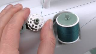 SINGER® QUIKFIX™ Bobbin Winding Tutorial [upl. by Bank]