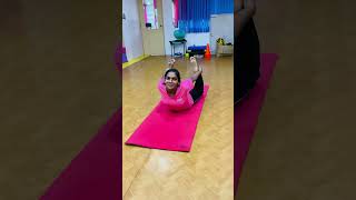 Dhanurasana  Bow Pose  Tamil  Kadambari Murugan Shorts [upl. by Elsilrac]