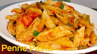 Indian Style Penne Pasta  इतना आसान और टेस्टी पास्ता  Masala Pasta Recipe  Mehnaz Kitchen [upl. by Phaedra]