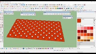 13 SketchUp Alıştırma  Yatak Başlığı Tasarımı [upl. by Wolbrom]