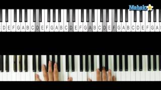 How to Play quotComplicatedquot by Avril Lavigne on Piano [upl. by Adnama]