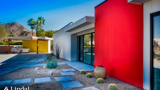 A Desert Modern Lindal in Palm Springs [upl. by Salhcin]