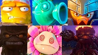 PVZ Garden Warfare 2 ALL ZOMBOSS Quest Bosses CRAAZZY STORY MODE [upl. by Nawak]