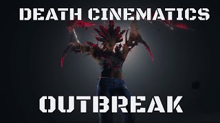 ALL DEATHS CINEMATICSCUTSCENES IN OUTBREAK Rainbow six siege [upl. by Llemert]