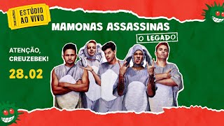 Estúdio Ao Vivo Transamérica  Mamonas Assassinas  O Legado  28022024 [upl. by Esimehc]