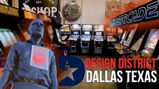 Design a Curated Life in Dallas  Visit Dallas Design District [upl. by Shurwood]