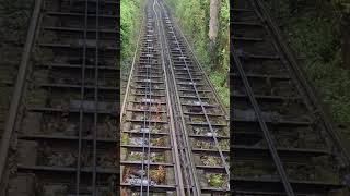 CLIFF RAILWAY AT LYNMOUTH UK 2024 [upl. by Erminna]