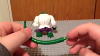 How to make a custom Lego lizard oldoriginal video [upl. by Kokaras]