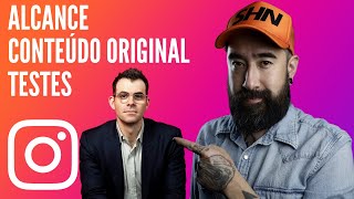 Adam Mosseri fala sobre TESTES ALCANCE e o que é CONTEÚDO ORIGINAL no Instagram [upl. by Axel]