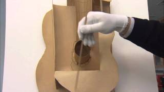 Picasso Guitars 19121914  Picassos Cardboard Guitar 1912 [upl. by Kimber]