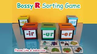 Bossy R Sorting Game 2 [upl. by Mak862]