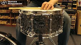 Mapex 65x14quot Armory Daisy Cutter Snare Drum [upl. by Nancey]