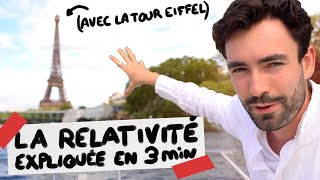 La relativité dEinstein expliquée en 3 minutes [upl. by Wack]