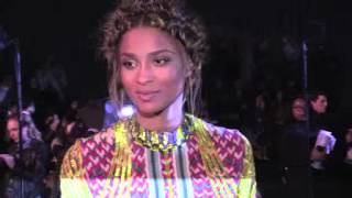 Ciara  The HampM Show at Paris Fashion Week [upl. by Aehta]