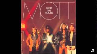 Mott The Hoople  ♫ All The Young Dudes ♫ Lyrics Included [upl. by Llenrep]