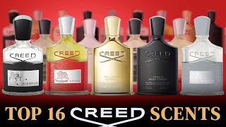 Top Creed Fragrances Ranked Aventus NOT 1 [upl. by Nerro]