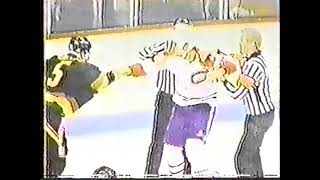 John Kordic vs Garth Butcher [upl. by Driskill733]