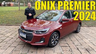 Avaliação Chevrolet Onix Premier 2024 [upl. by Harpp]