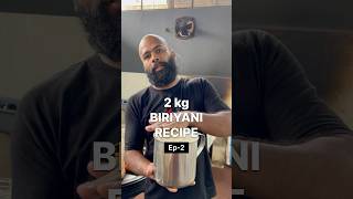 2kg Biriyani Recipe  Ep2 biriyani recipe [upl. by Maggee734]