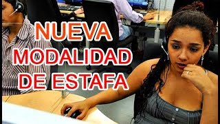 ESTAFA telefónica  Fraude BBVA Bancomer  Nueva modalidad [upl. by Larine]